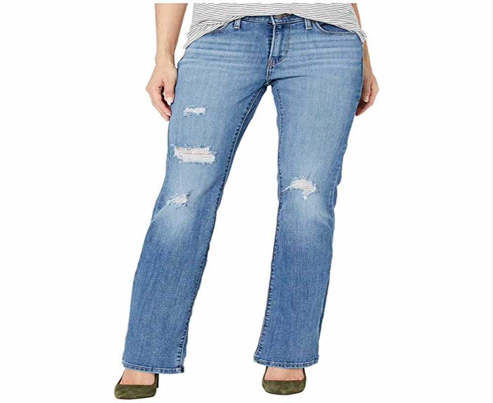 Levi's Women's Denim Pants and Jeans Blue Size 29X32