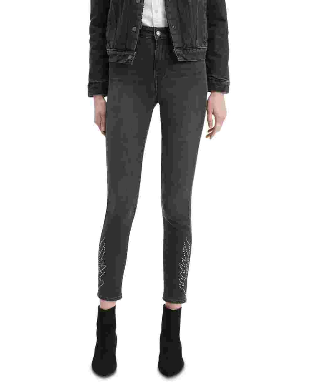 Levi's Women's High Rise Skinny Ankle Jeans Blue Size 24