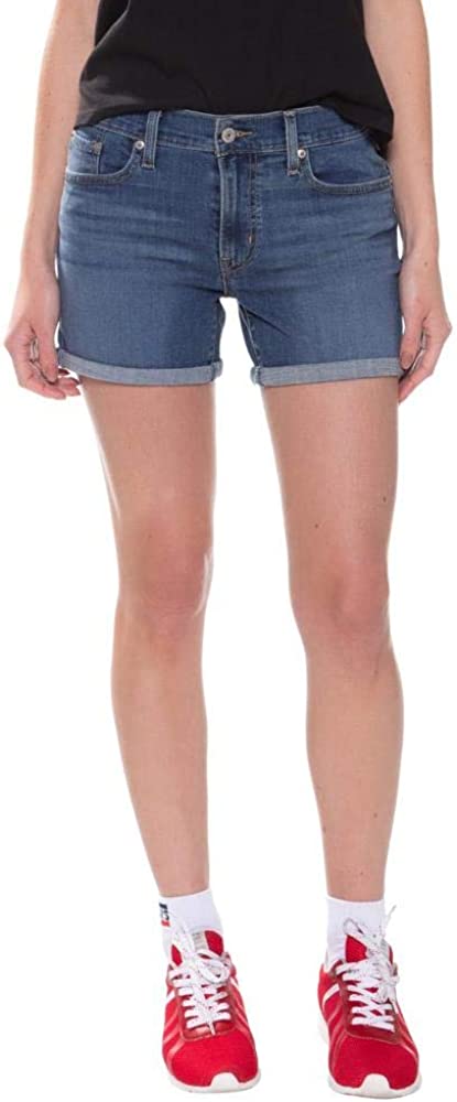 Levi's Women's Mid Length Shorts Blue Size 16