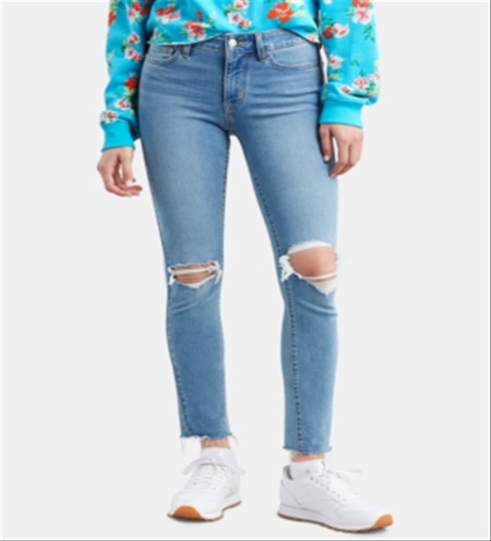 Levi's Women's Skinny 4 Way Stretch Jeans Blue Size 2M