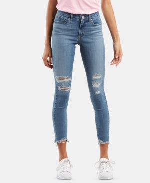 Levi's Women's Skinny Ankle Jeans Blue Size 8