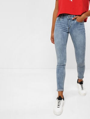 Levi's Women's Skinny Jeans Blue Size 28