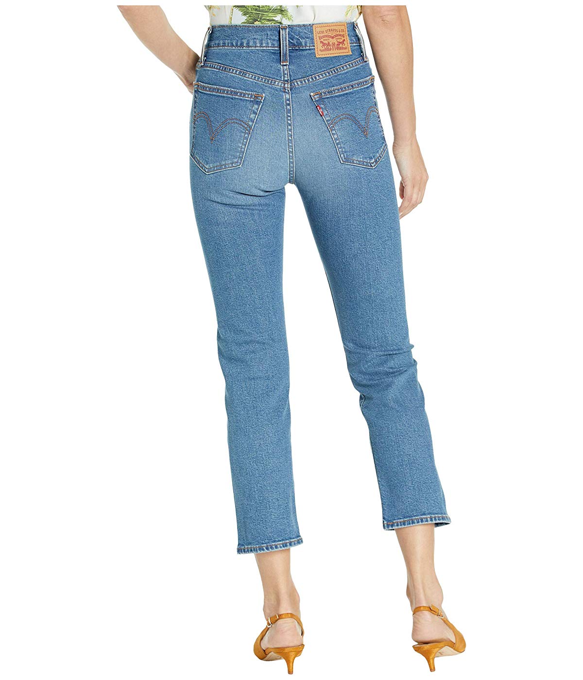 Levi's Women's Straight Leg Jeans Blue Size 12