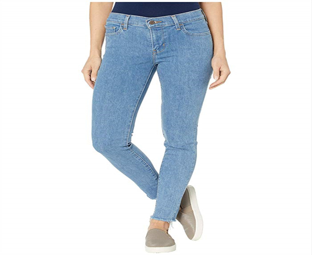Levi's Women's Super Skinny Jeans Blue Size 25X30
