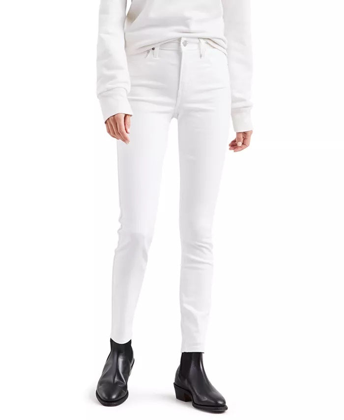 Levi's Women's Trendy Plus Size 721 High-Rise Skinny Jeans Natural Size 24W