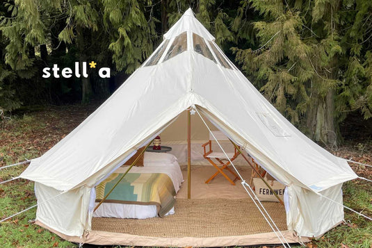 Life inTents 13' (4M) Stella Stargazing Canvas Tent