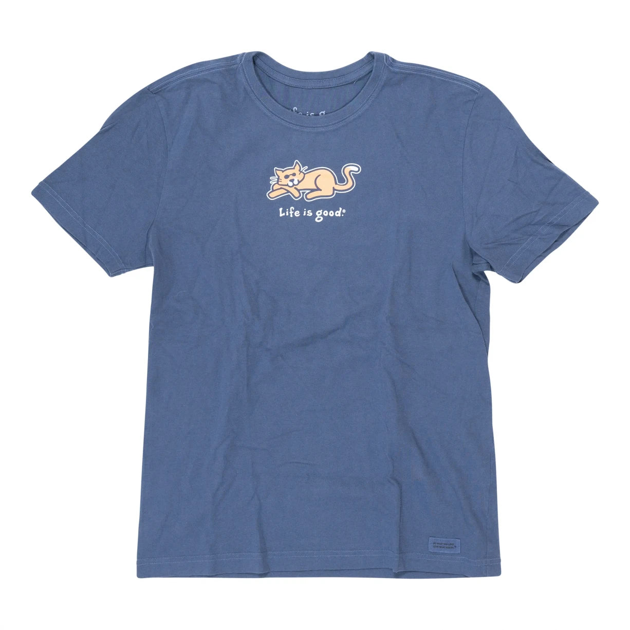 LIFE IS GOOD Cat Nap Crusher Tee