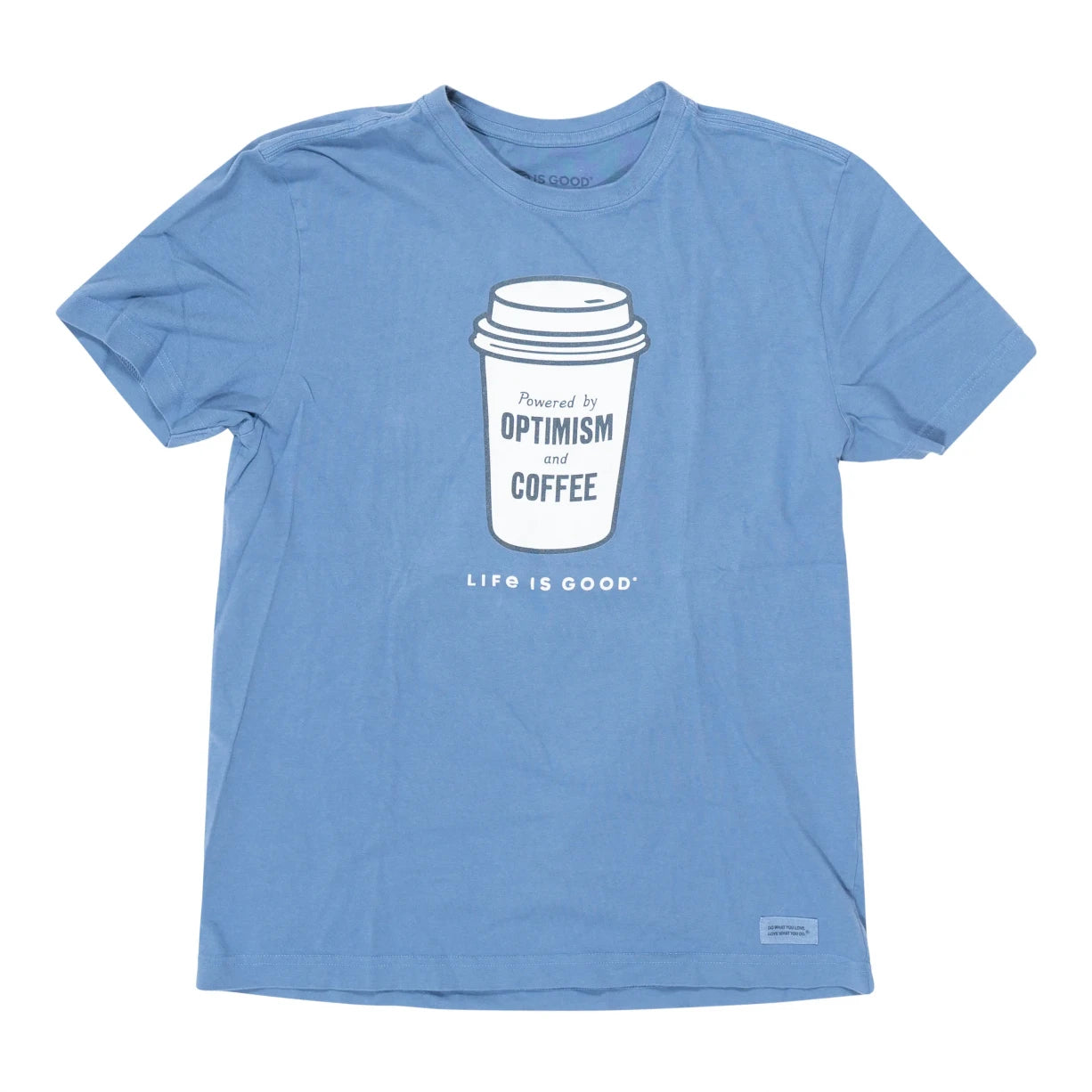 LIFE IS GOOD Coffee Optimism Tee