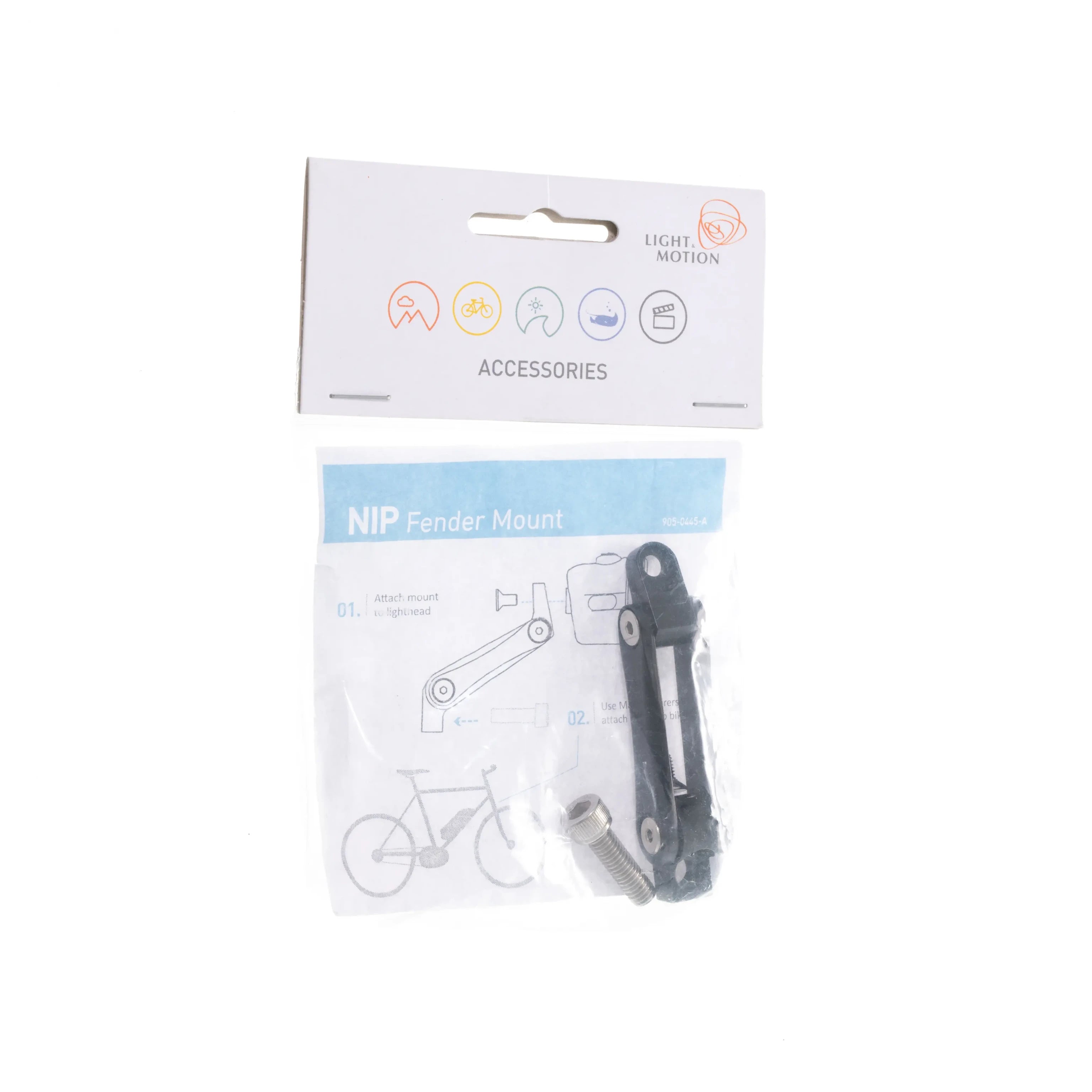 Light & Motion Nip Fender Mount
