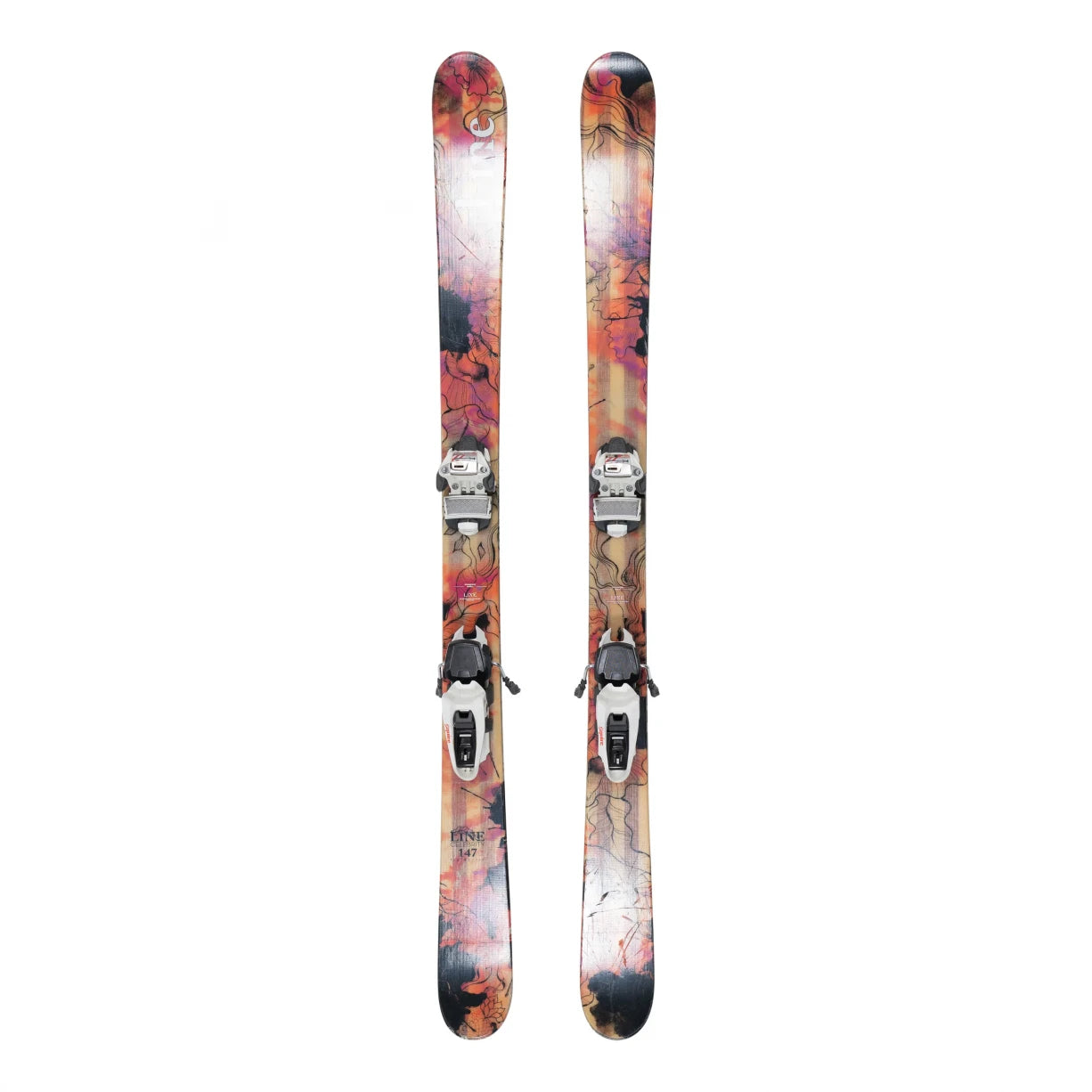 Line Skis Celebrity Skis 2014 - Women's w/ Marker Squire 11 Bindings