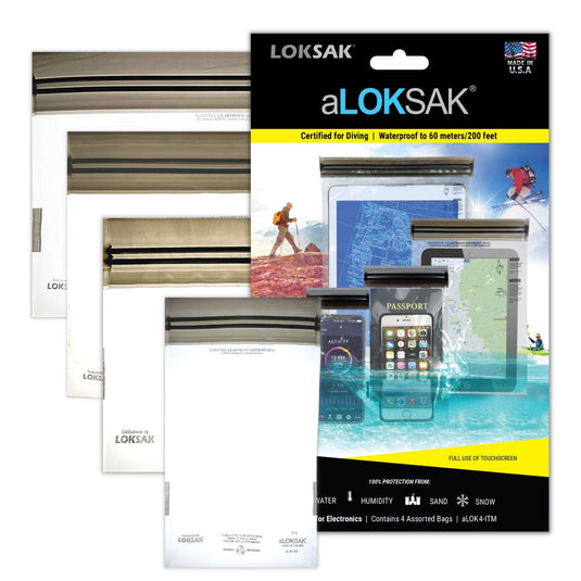 LOKSAK aLOKD Set of 4