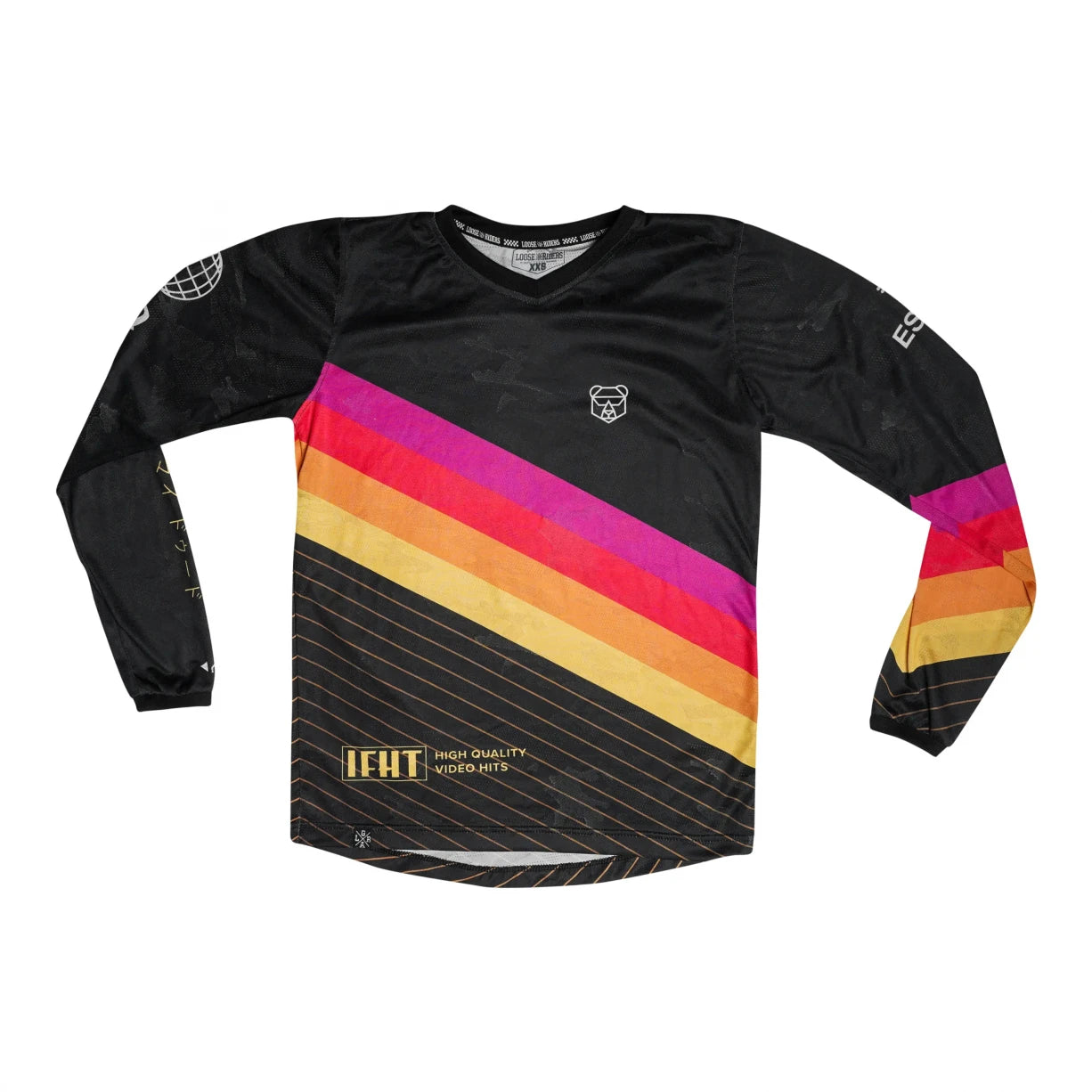 Loose Riders Long Sleeve MTB Jersey