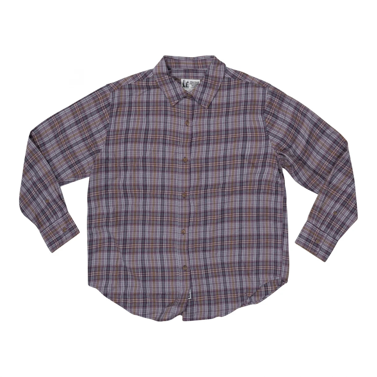 Marmot Fairfax Novelty Lightweight Flannel LS - Women's