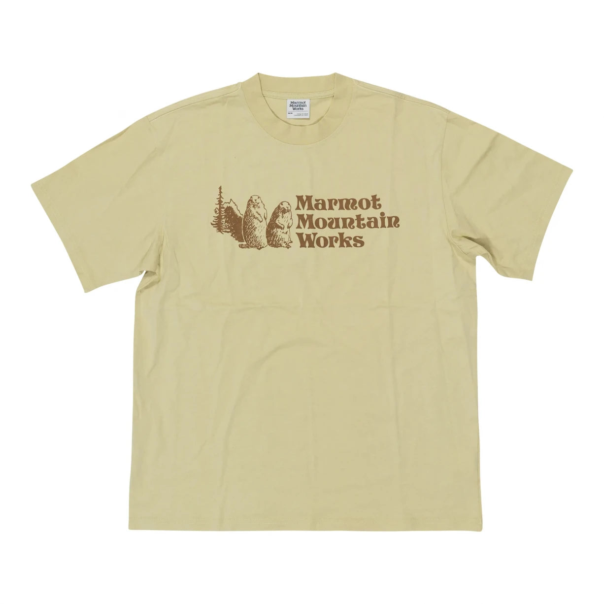 Marmot Mountain Works Heavyweight T-Shirt