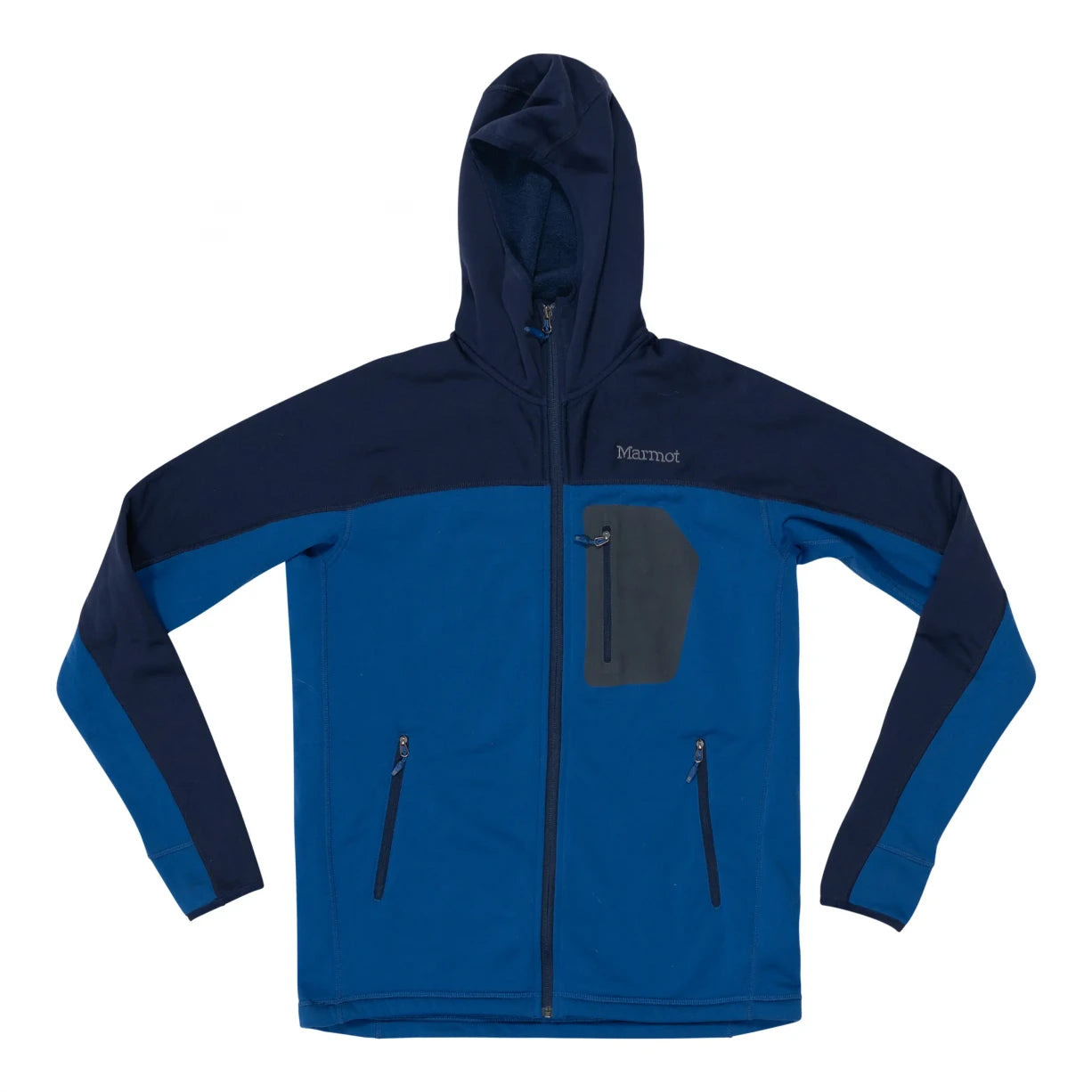 Marmot Polartec Full-Zip Fleece Hoodie