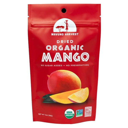 Mavuno Harvest Organic Dried Mango