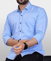 Men's IZOD blue shirt