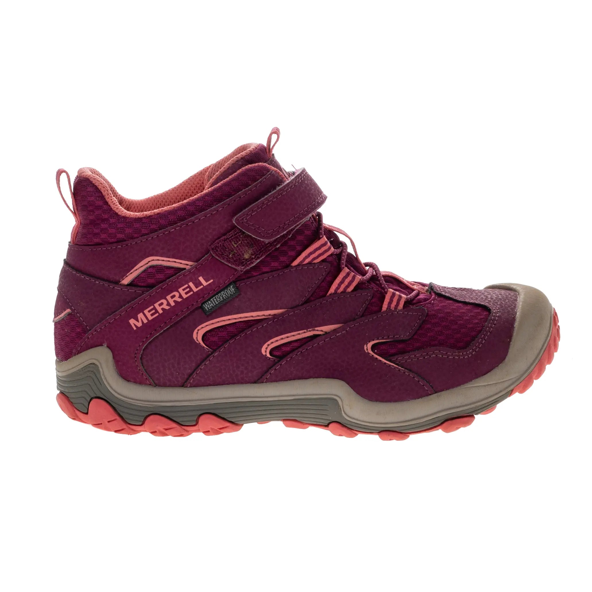 Merrell Chameleon 7 Access Mid A/C Waterproof Boots - Kids