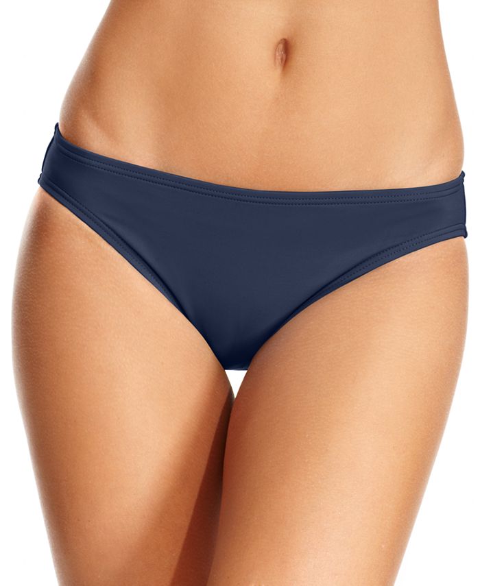 Michael Kors Women's Hipster Bikini Bottoms Swimsuit Blue Size X-Small