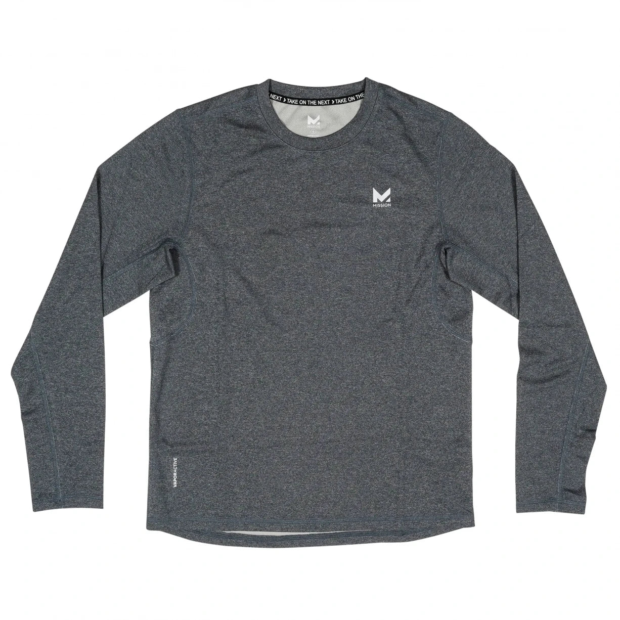 Mission Alpha Crew Long Sleeve Shirt