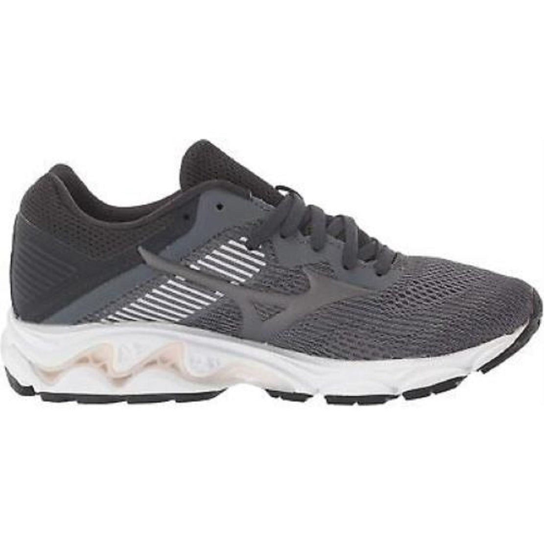 Mizuno Women's Wave Inspire 16 Road Running Shoe Castlerock/Shade Size 12 B(M) Us