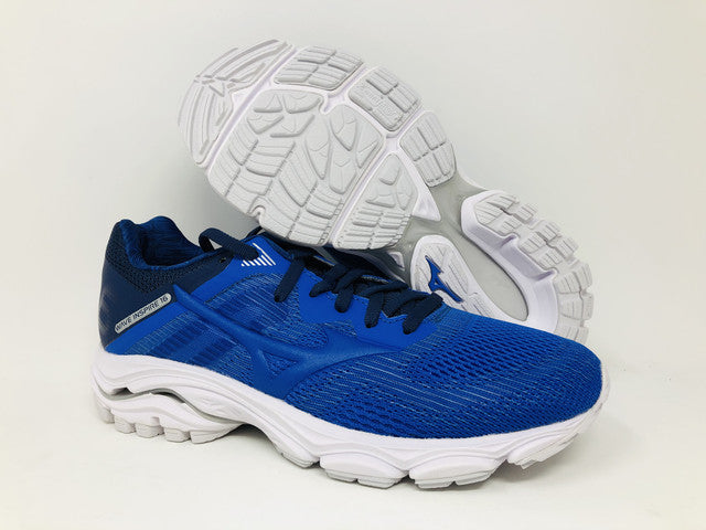 Mizuno Women's Wave Inspire 16 Road Running Shoe Dazzling Blue Size 12 B(M) Us