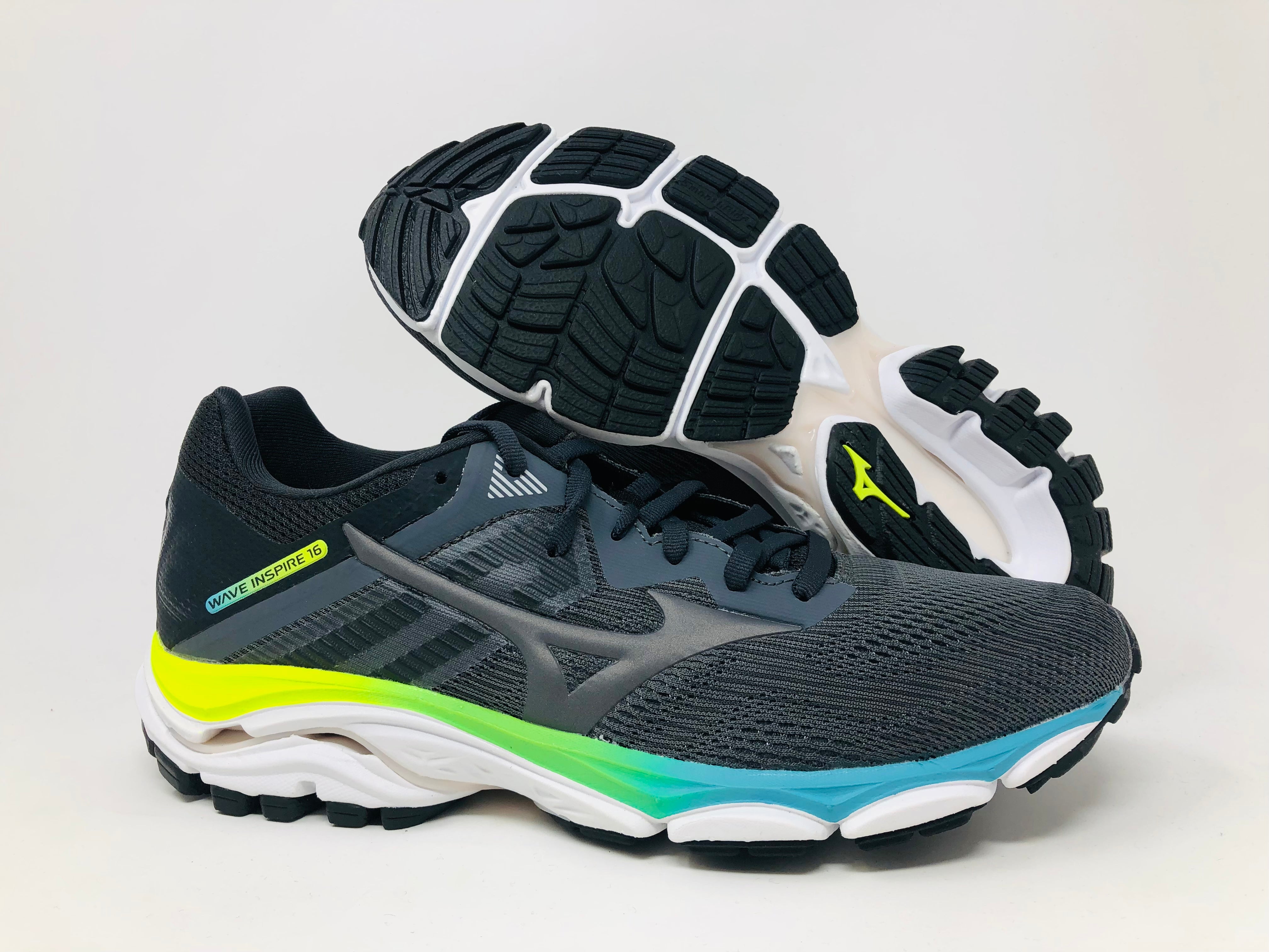 Mizuno Women's Wave Inspire 16 Running Shoes Blue Size 6 B (M) Us