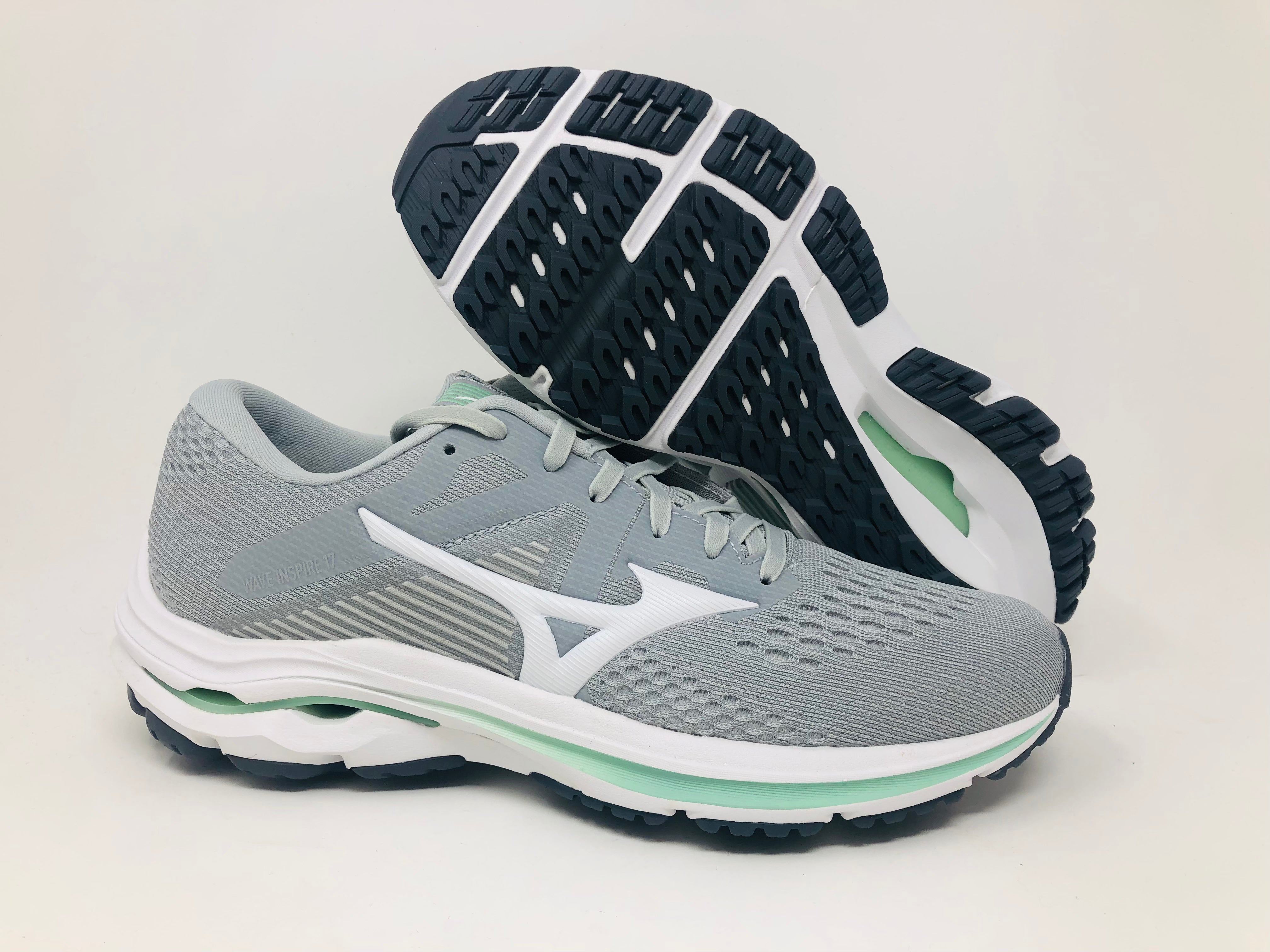 Mizuno Women's Wave Inspire 17 Running Shoes White
