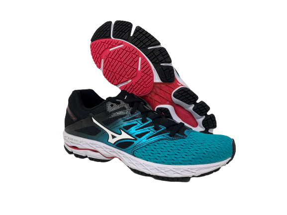 Mizuno Women's Wave Shadow 2 Running Shoe Black Size 6 B(M) Us