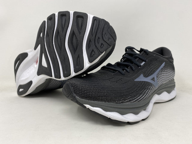 Mizuno Women's Wave Sky 5 Running Shoes Black
