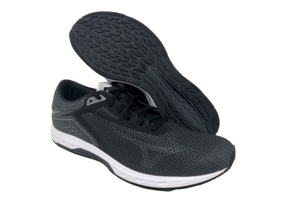 Mizuno Women's Wave Sonic Running Shoes Black/Iron Gate/Silver Size 6 B(M) Us