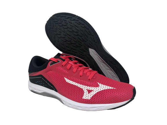 Mizuno Women's Wave Sonic Running Shoes Bright Violet/Black