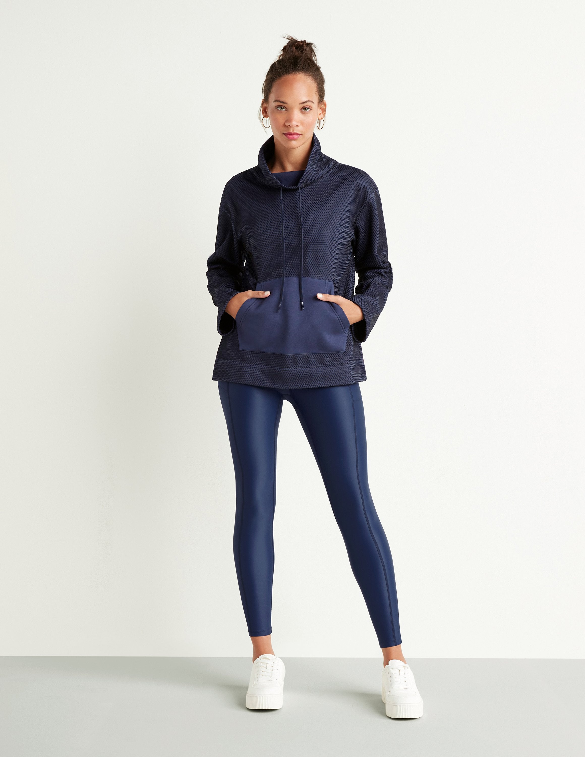 Mock-Neck Anorak