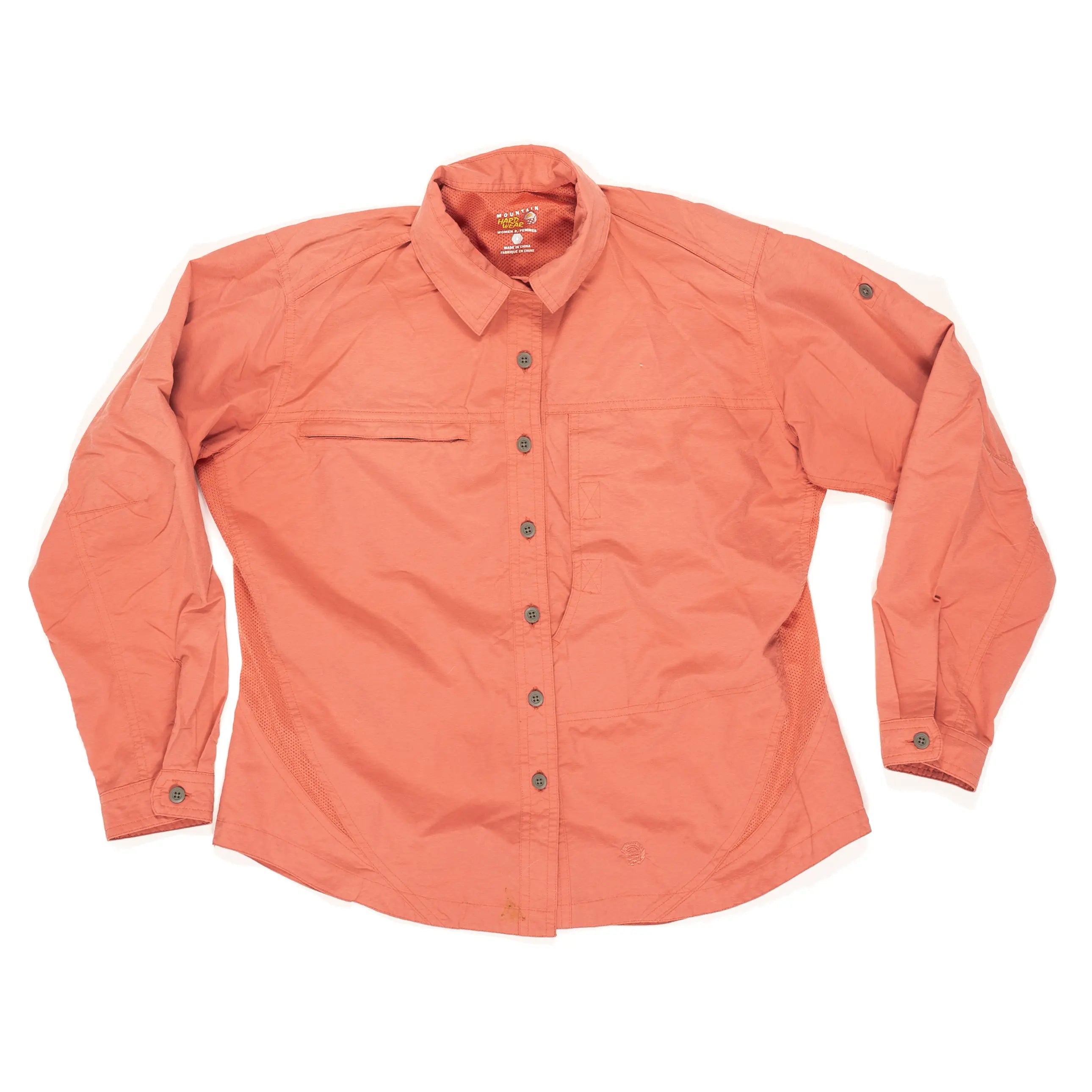 Mountain Hardwear Button-Down LS Shirt - Women's