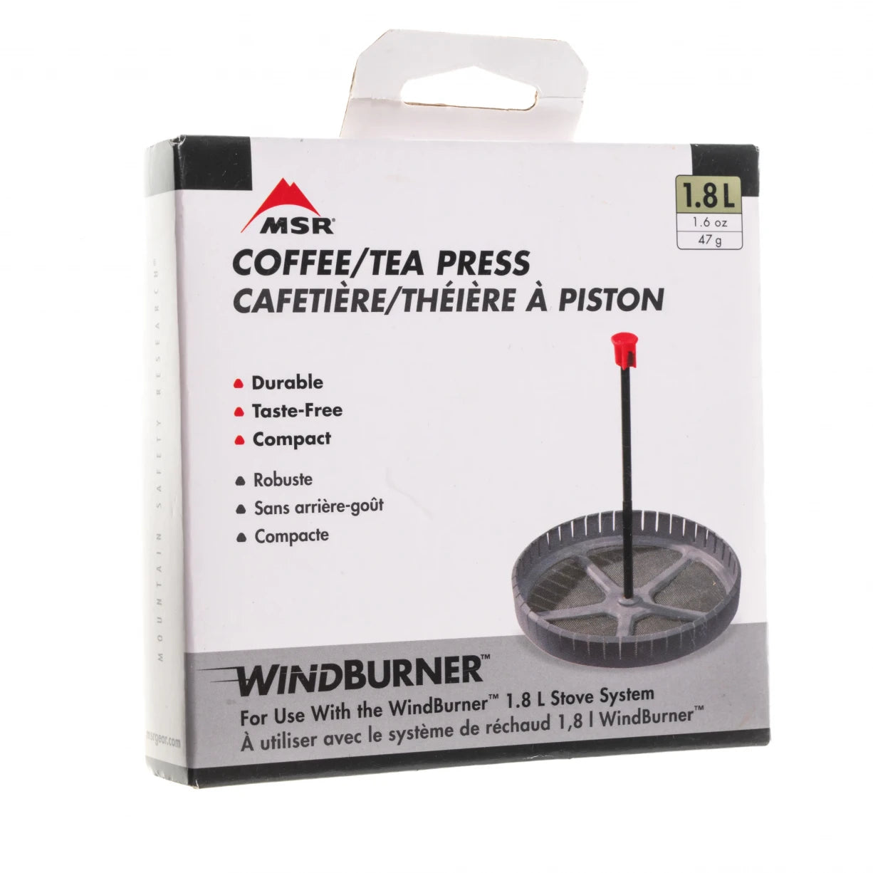 MSR WindBurner Coffee Press Kit
