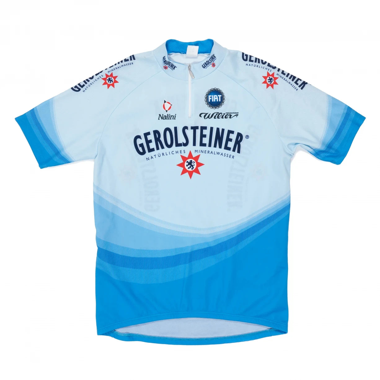 Nalini 1/4 Zip Short-Sleeve Cycling Jersey - Men's