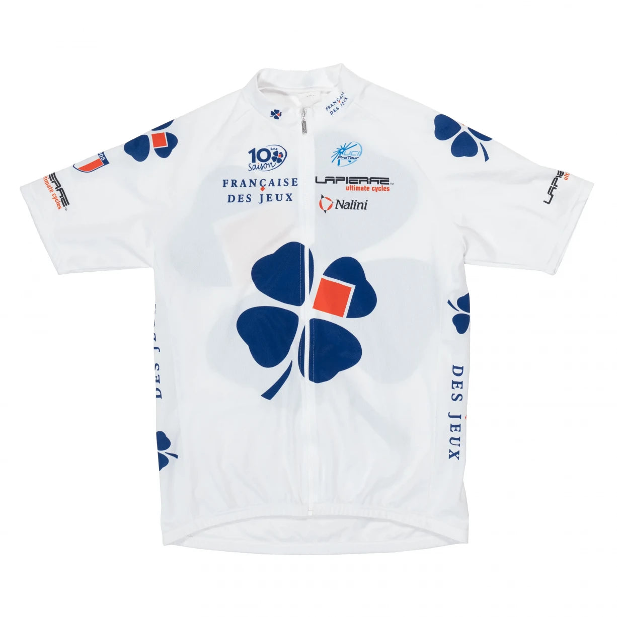 Nalini Full Zip Short-Sleeve Cycling Jersey - Men's