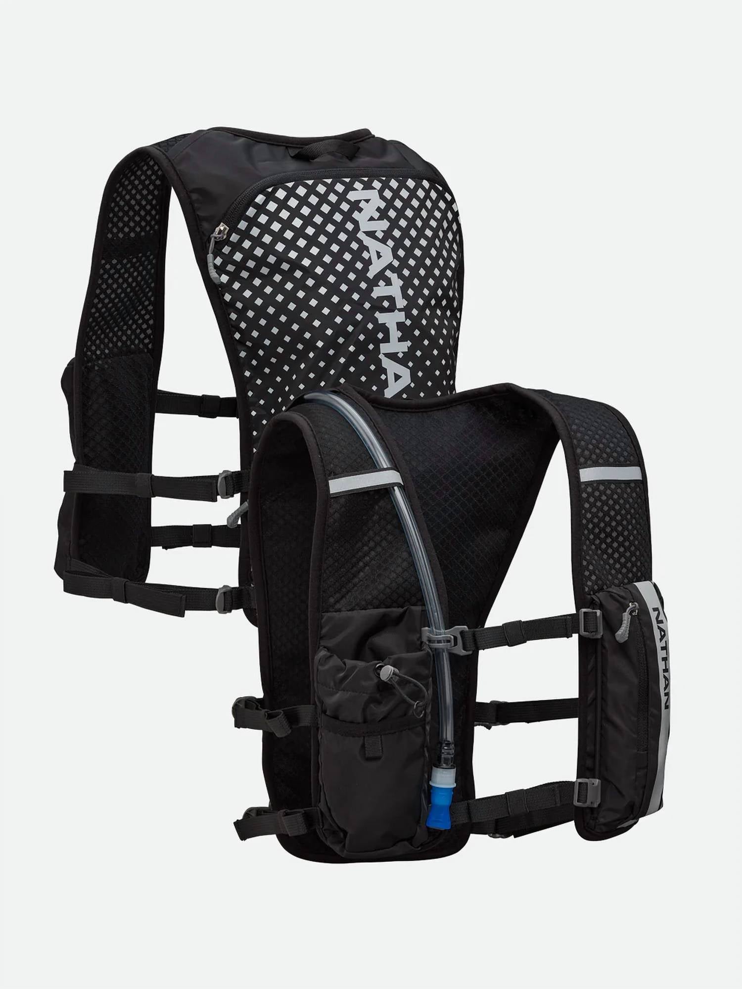Nathan Sports - Unisex Hypernight Quickstart 4 Liter Hydration Pack