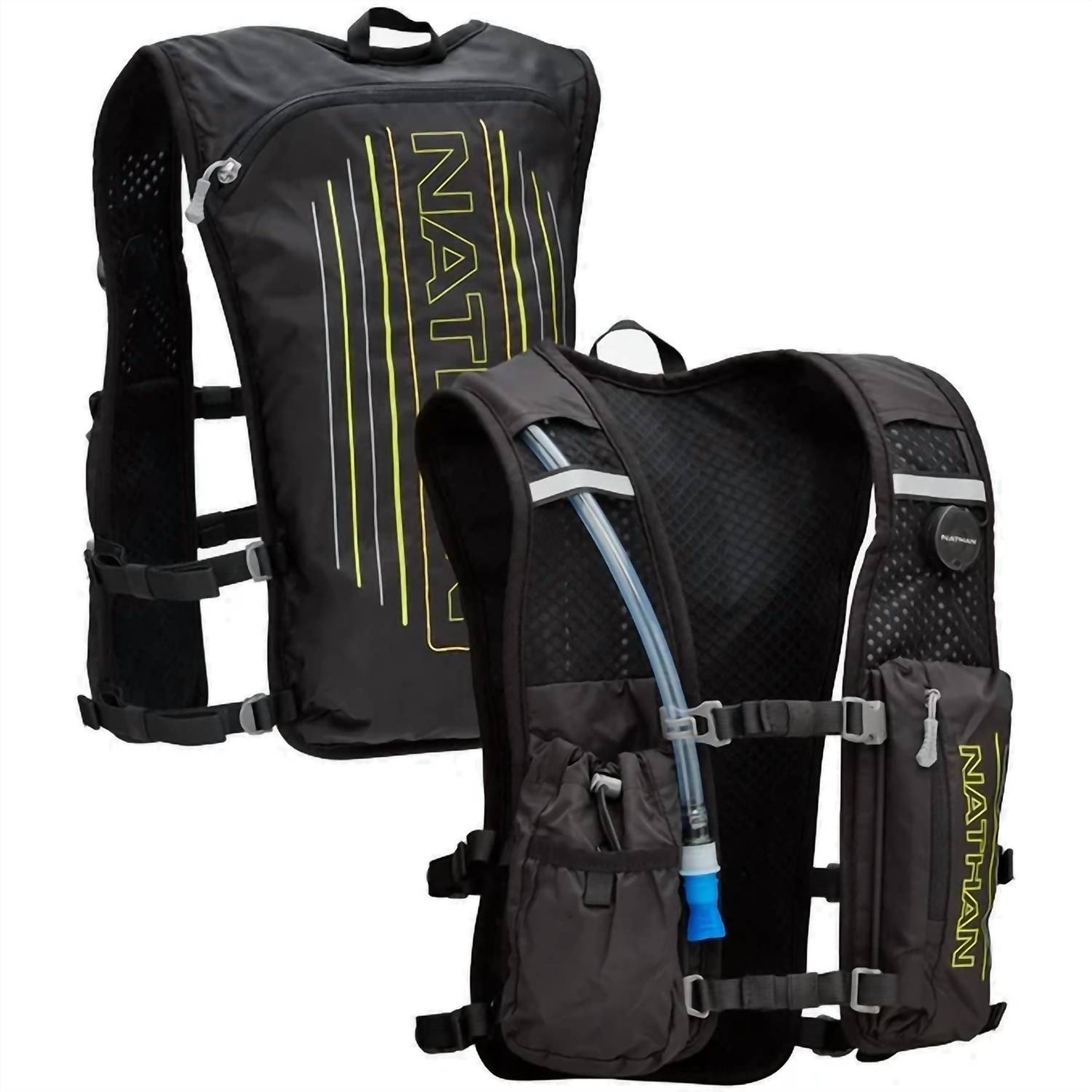 Nathan Sports - Unisex Laser Light 3 Liter Hydration Pack