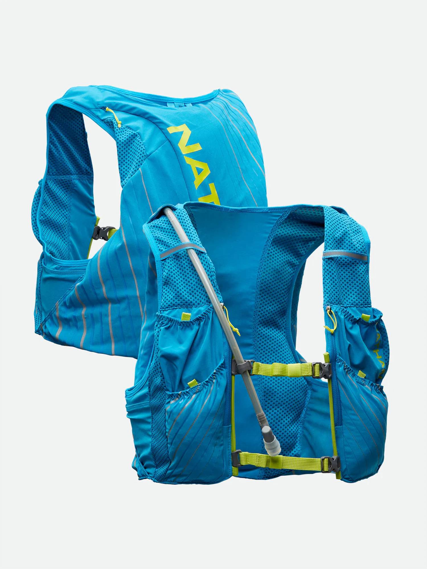 Nathan Sports - Unisex Pinnacle 12 Liter Hydration Race Vest