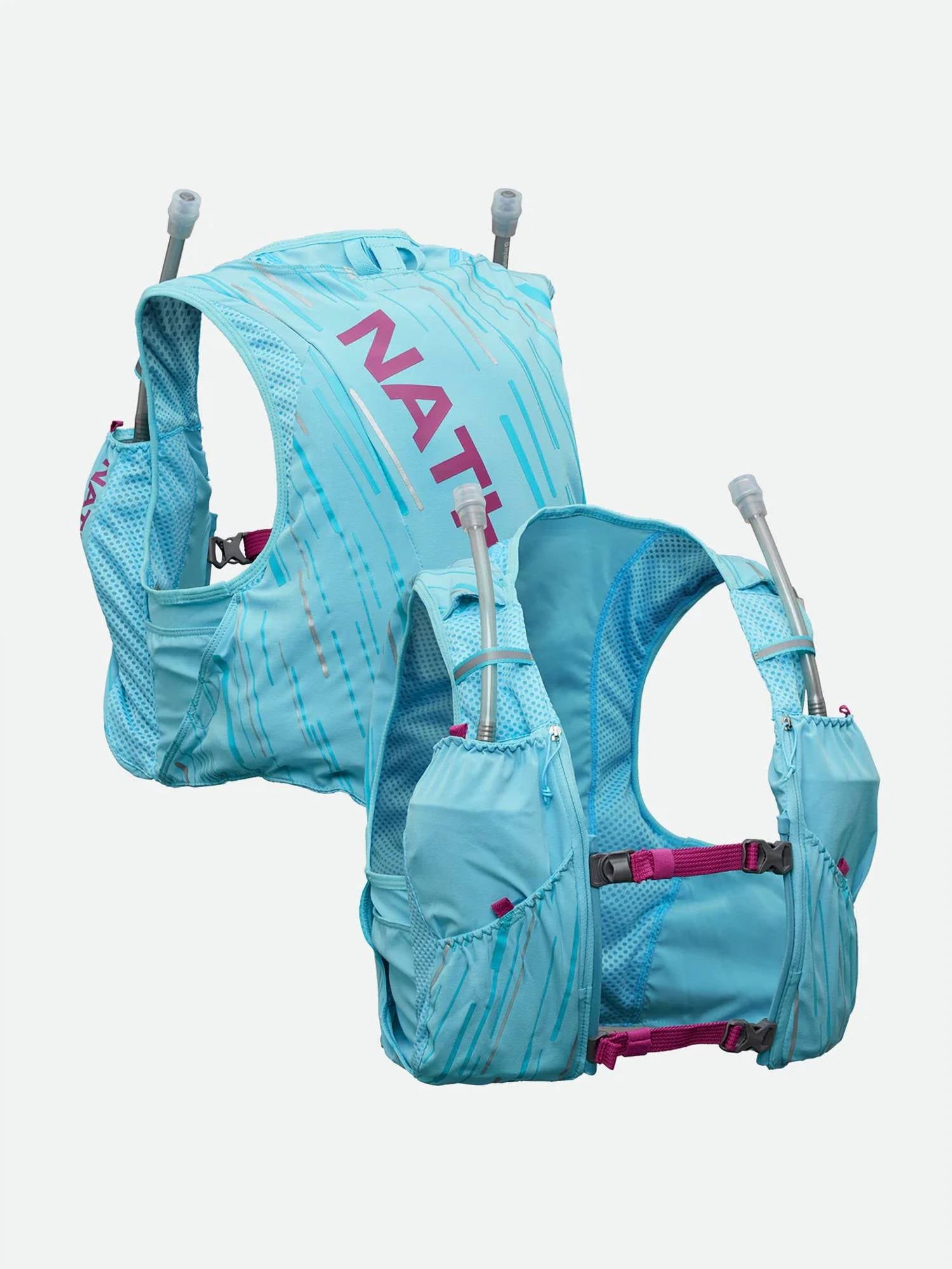 Nathan Sports - Women's Pinnacle 4 Liter Hydration Race Vest With Two 20ml Flasks