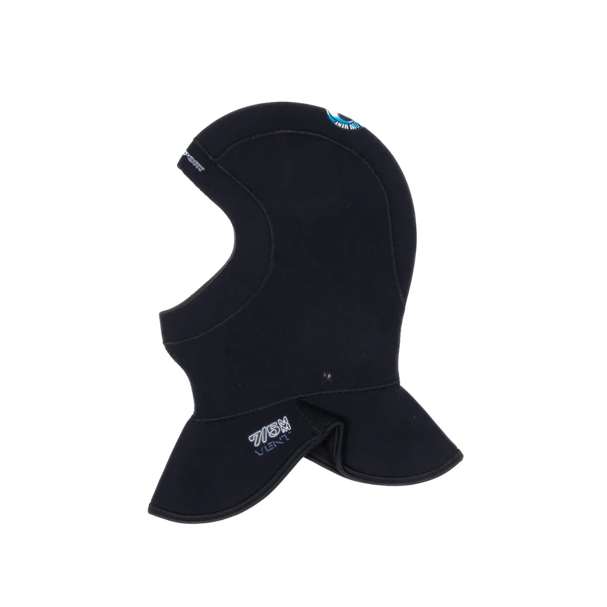 NeoSport 7/5mm Vented Bib Hood