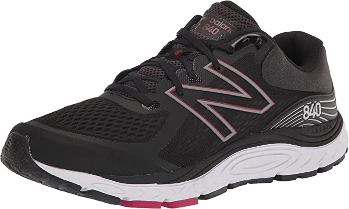 New Balance Men'S 840 V5 Running Shoes Black/Horizon, 15 D Medium Us Black Size 15 D Medium Us