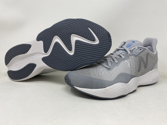 New Balance Men's Fc Shift Tr V1 Cross Trainers Steel/White Gray