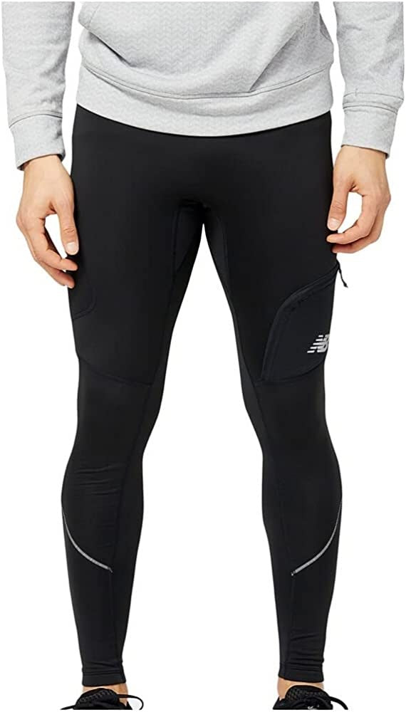 New Balance Men's NB Heat Tight Black