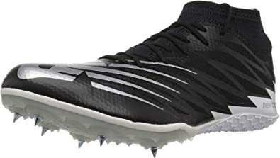 New Balance Men'S Sd 100 V2 Spike Shoes Black/White Size 4.5 D Medium Us