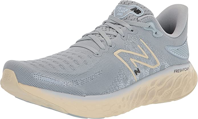 New Balance Men'S X 1080 V12 Running Shoe Light Slate/Starlight