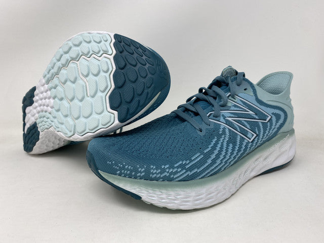 New Balance Women's 1080 V11 Running Shoes Deep Sea/Storm Blue Size 6 B (M) Us