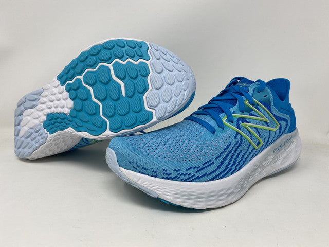 New Balance Women's 1080 V11 Running Shoes Virtual Sky/Glo Size 5.5 B Medium US