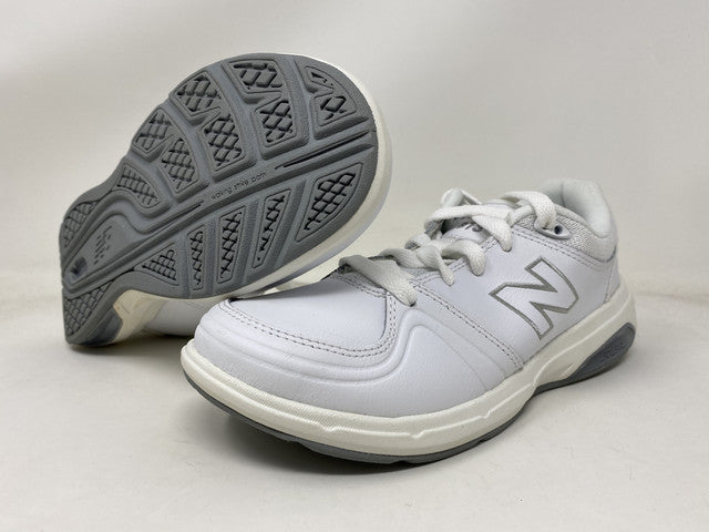 New Balance Women's 813 V1 Lace-Up Walking Shoes White Size 7 2A(N) US
